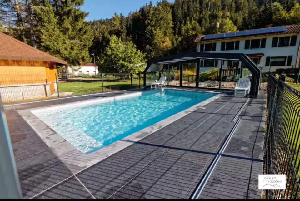 Piscine extérieure